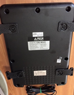 Bassbox ขนาด 8'' PRISM รุ่น CS8MII Bassbox ขนาด 8'' PRISM รุ่น CS8MII