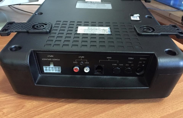 Bassbox ขนาด 8'' PRISM รุ่น CS8MII Bassbox ขนาด 8'' PRISM รุ่น CS8MII