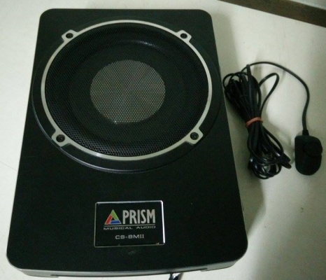 Bassbox ขนาด 8'' PRISM รุ่น CS8MII
