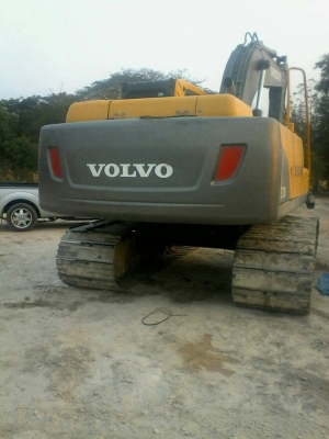 Volvo EC210B. เต็มทุกอย่าง พร้อมลุย