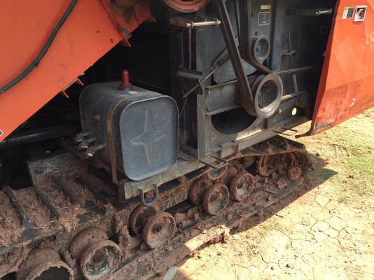 Kubota dc60plus ปี53 ไมล2400ชม เล่มพร้อมโอน 0952295252