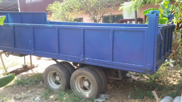 ขายด่วน  เทนเลอร์พ่วนรถไถ 8ล้อ ดั้ม สนใจติดต่อ 0840747874