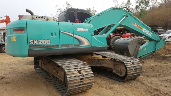 SK200-8 supper สภาพ 9000 ชั่วโมง