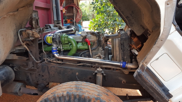 รับติดตั้งเทอร์โบ รถ10ล้อทุกรุ่น นอกสถานที่ ทำถึงบ้านทุกจังหวัด วันเดียวเสร็จ