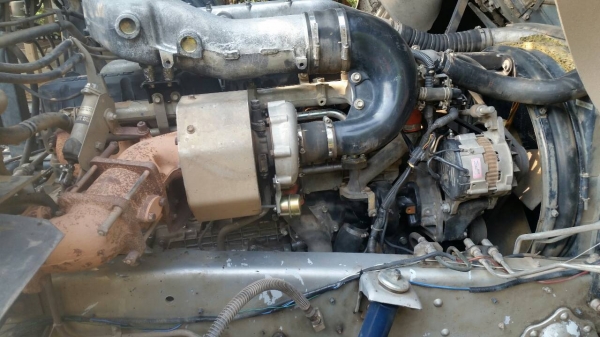 ขาย10ล้อ หัวลาก นิสสัน CWM454HTNA 350 แรง