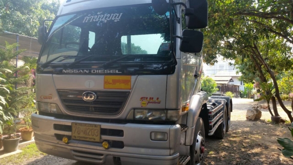 ขาย10ล้อ หัวลาก นิสสัน CWM454HTNA 350 แรง