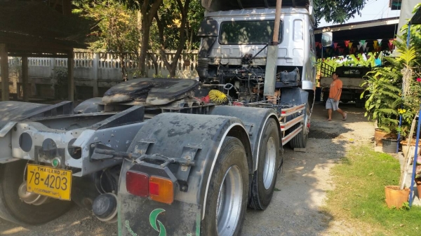 ขาย10ล้อ หัวลาก นิสสัน CWM454HTNA 350 แรง