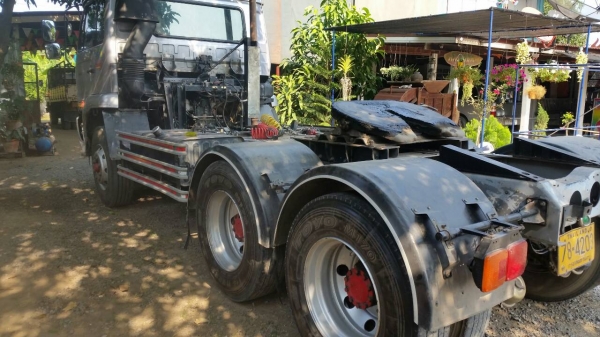 ขาย10ล้อ หัวลาก นิสสัน CWM454HTNA 350 แรง