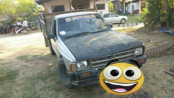 ขาย Toyota hero ตามสภาพ ทะเบียนชุดโอนครบ ภาษีขาดเกิน 3ปี