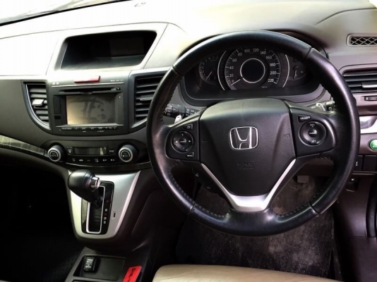 HONDA CRV 2.4 EL เกียร์ AT ปี2014  ดาว ออโต้เบสท์ 098-919-0195