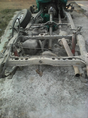 แชสซีพร้อมช่วงล่างวีโก้แคป