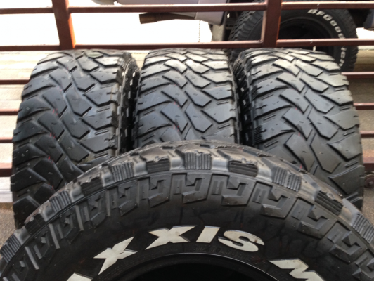 ยาง Mud Maxxis 31 10.5 R15 ดอกสวย พร้อมใช้งาน ราคาไม่แพง ยาง Mud Maxxis 31 10.5 R15 ดอกสวย พร้อมใช้งาน ราคาไม่แพง