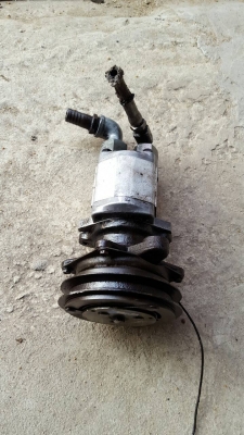 ปั๊มไฮดรอลิคหน้าครัช 12v