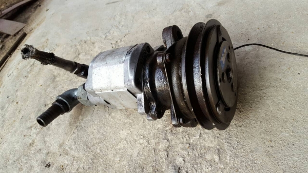 ปั๊มไฮดรอลิคหน้าครัช 12v