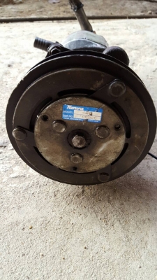 ปั๊มไฮดรอลิคหน้าครัช 12v