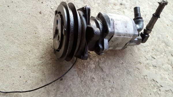 ปั๊มไฮดรอลิคหน้าครัช 12v