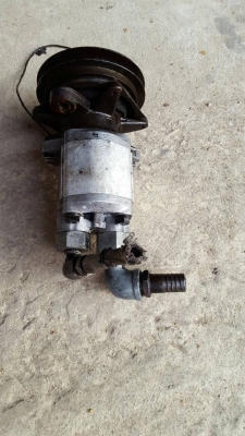 ปั๊มไฮดรอลิคหน้าครัช 12v