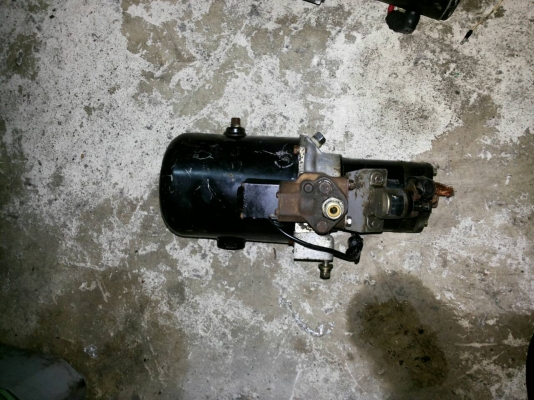 ปั๊มไฮดรอลิค 12v