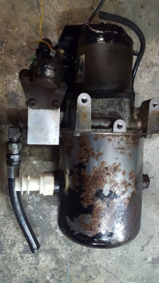 ปั๊มไฮดรอลิค 12v