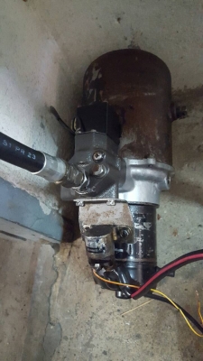 ปั๊มไฮดรอลิค 12v