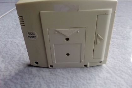 เครื่องวัดอุณหภูมิ สามารถวัดความชื่นในอากาศได้ด้วยใช้ถ่านAAก้อนเดียว บอกค่าเป็นตัวเลขชัดเจนขนาดใหญ่