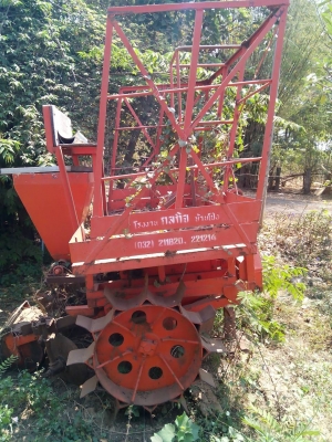 ขายเครื่องปลูกอ้อย ร่องคู่