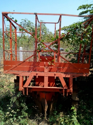 ขายเครื่องปลูกอ้อย ร่องคู่