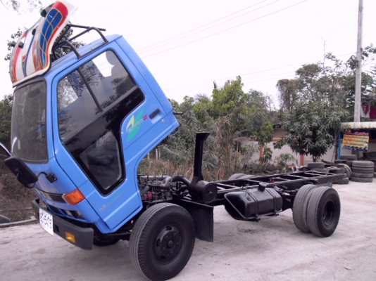 ขายอีซูซุ nkr เครื่อง ho 4d 117แรงม้า แชชซียาว 4.20 เมตร