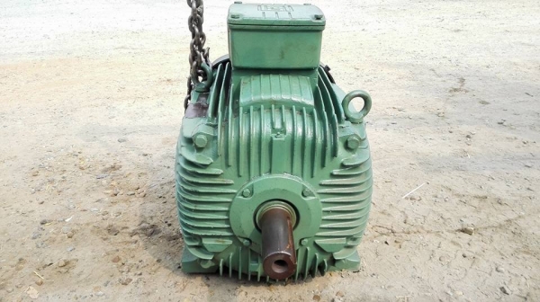 *** Sold *** มอเตอร์ WEG Made in Germany 50 HP. 380V 1450 RPM. สภาพสวยหมุนนิ่มพร้อมใช้งาน!!