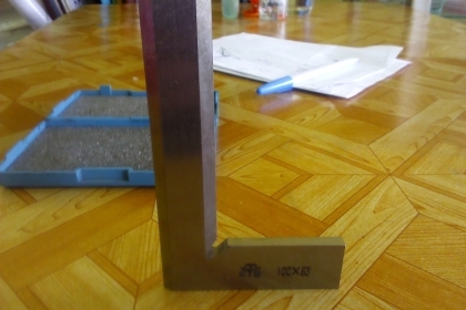 ฉากความละเอียดสูงตรวจเข็ดความเรียบ ระดับของชิ้นงาน การเข้ามุมต่างๆ ตัวชิ้นงานมีความละเอียดมาก