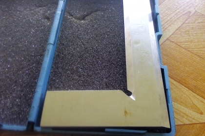 ฉากความละเอียดสูงตรวจเข็ดความเรียบ ระดับของชิ้นงาน การเข้ามุมต่างๆ ตัวชิ้นงานมีความละเอียดมาก