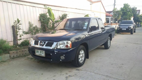 !!! รถบ้านแท้ 100\% นิสสัน ฟรอนเทียร ปี 47 TD 27 !!!