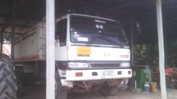 ขายด่วนรถสิบล้อดั้มHINOF3Mเครือง240รถสวยเดิมรถใชงานน้อย