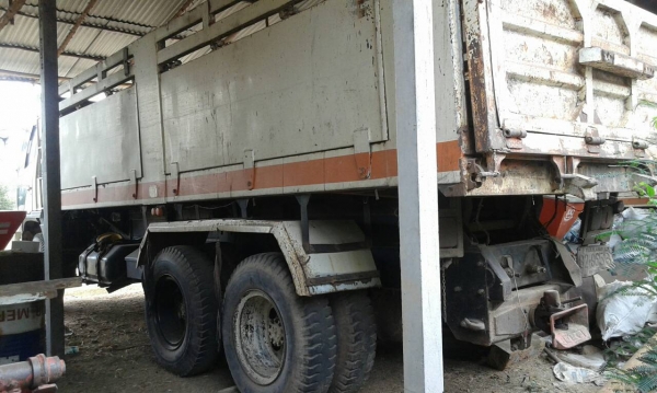 ขายด่วนรถสิบล้อดั้มHINOF3Mเครือง240รถสวยเดิมรถใชงานน้อย