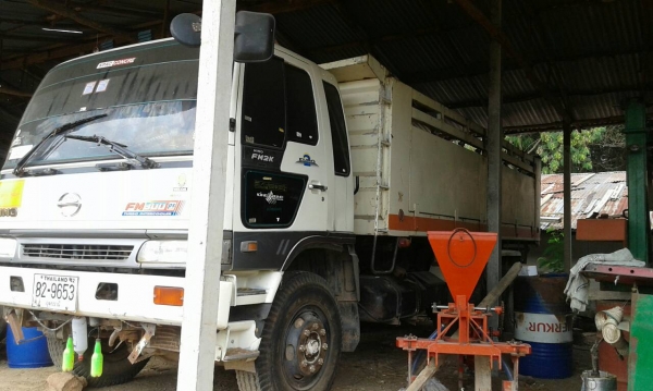 ขายด่วนรถสิบล้อดั้มHINOF3Mเครือง240รถสวยเดิมรถใชงานน้อย