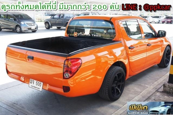 2013 MITSUBISHI TRITON 2.5 GL SINGLECAB
