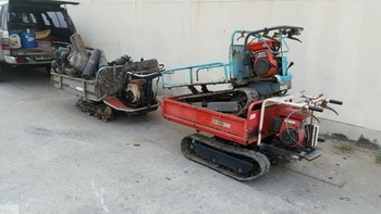 ขาย รถบรรทุกตะขาบ แทรกยาง เอนกประสงค์ จำนวนมาก พร้อมใช้งาน