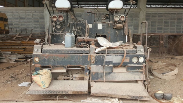 ขาย รถปูยาง NFW230 สภาพใช้งานได้ปกติ เอกสารใบซื้อขาย