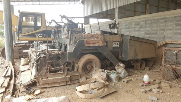 ขาย รถปูยาง NFW230 สภาพใช้งานได้ปกติ เอกสารใบซื้อขาย