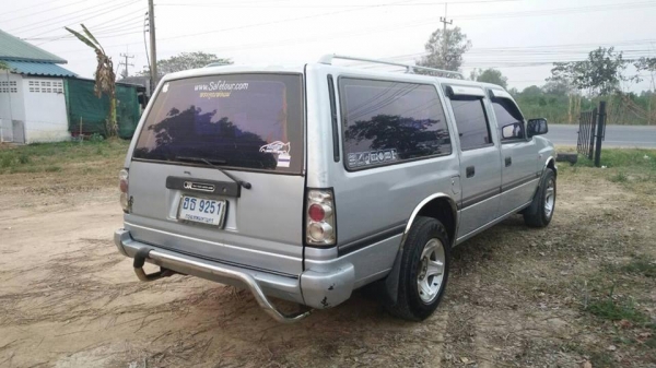 !!! รถบ้านแท้ๆ 100\%ผู้หญิงใช้มือเดียว อีซูซุ ทีเอฟอา มังกรทองแวน ปลายปี 40 !!!