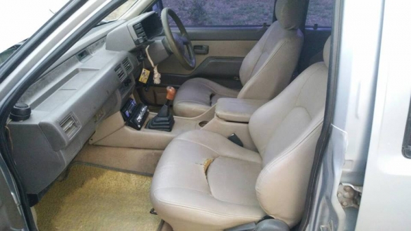 !!! รถบ้านแท้ๆ 100\%ผู้หญิงใช้มือเดียว อีซูซุ ทีเอฟอา มังกรทองแวน ปลายปี 40 !!!