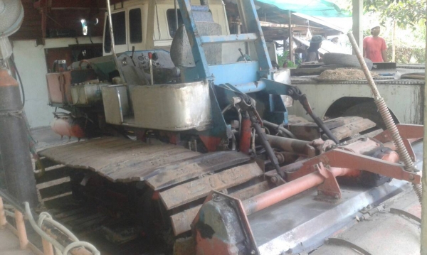 ขายรถตีดินเครื่อง HO7D เทอร์โบ พร้อมใช้งาน ลดราคาให้อีก เหลือ180000