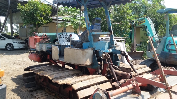 ขายรถตีดินเครื่อง HO7D เทอร์โบ พร้อมใช้งาน ลดราคาให้อีก เหลือ180000