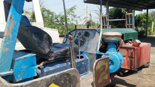 ขายรถตีดินเครื่อง HO7D เทอร์โบ พร้อมใช้งาน ลดราคาให้อีก เหลือ180000