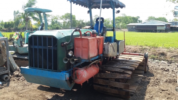 ขายรถตีดินเครื่อง HO7D เทอร์โบ พร้อมใช้งาน ลดราคาให้อีก เหลือ180000