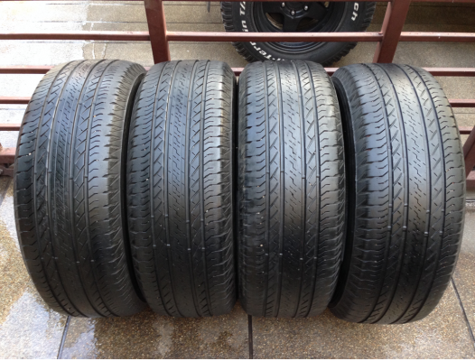 ยาง Bridgestone 265 65 17 ปี14 ปลายปี13 อย่างล่ะคู่ ดอกเต็ม เนื้อนิ่มๆ ราคาไม่แพง