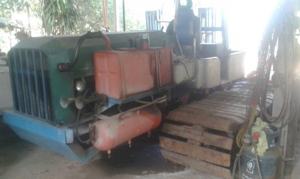 ขายรถตีดินเครื่อง HO7D เทอร์โบ พร้อมใช้งาน