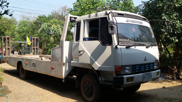 ขายเทเลอร์ มิตซู เครื่อง 6D15 เบรค ทิฟฟี่ พวงมาลัยเพาเวอร์ พร้อมใช้งานแชสซีสวยตลอดเส้นภายในสวยสอาดครบ