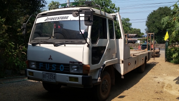 ขายเทเลอร์ มิตซู เครื่อง 6D15 เบรค ทิฟฟี่ พวงมาลัยเพาเวอร์ พร้อมใช้งานแชสซีสวยตลอดเส้นภายในสวยสอาดครบ