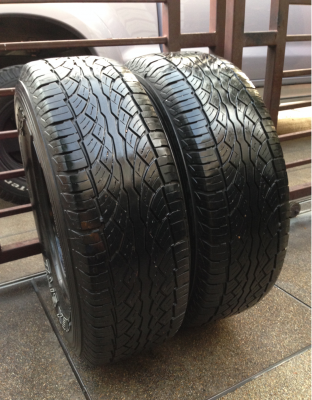 ยาง All Falken 265 70 16 ปี12 ดอกเยอะ เนื้อนิ่มๆ จำนวน2เส้น ราคาไม่แพง